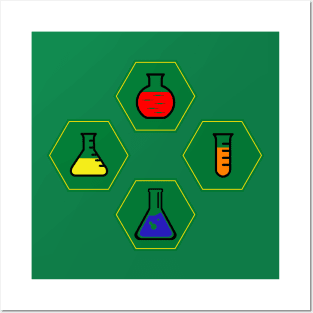 Chemistry Set Posters and Art